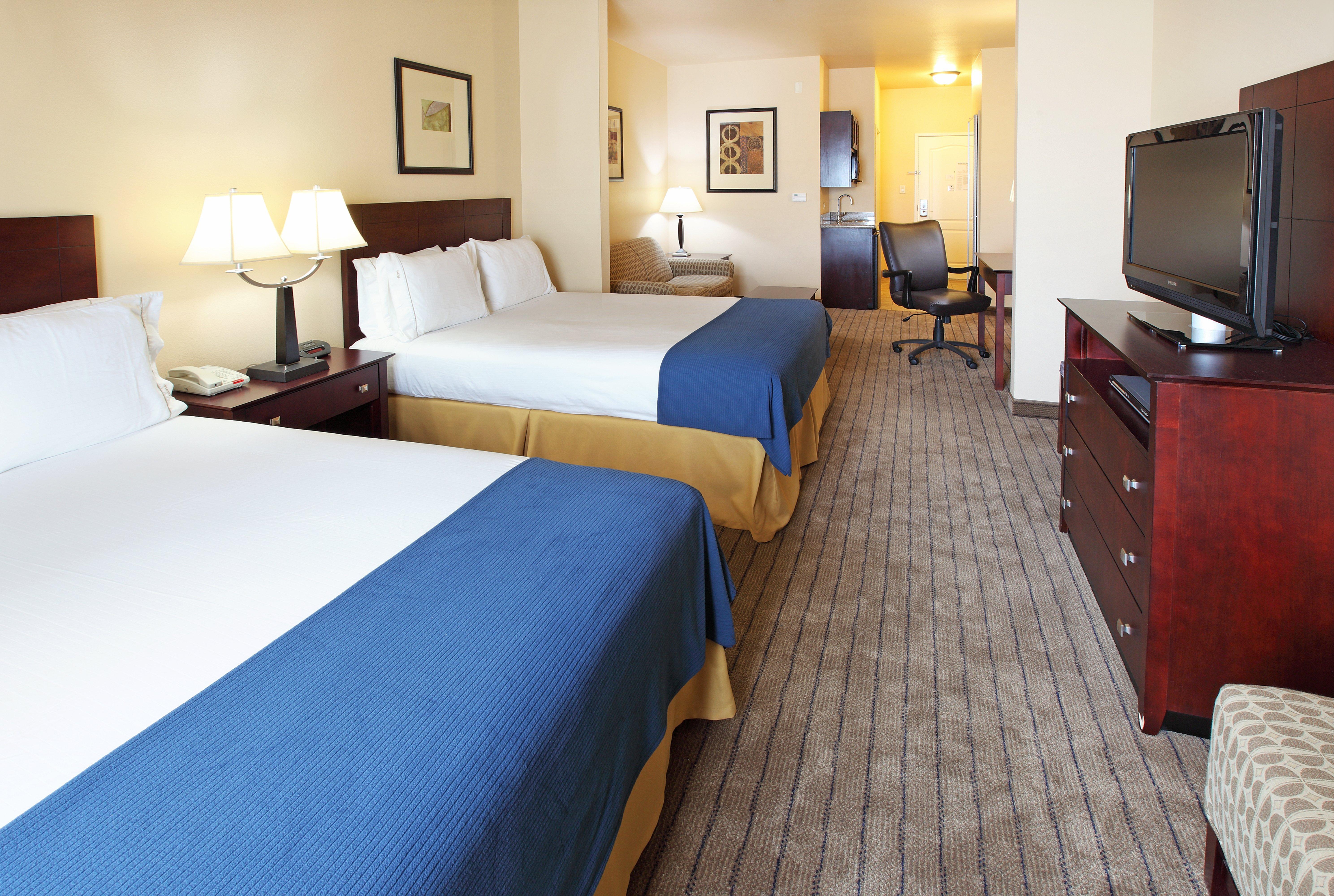 Holiday Inn Express Hotel & Suites Marshall By Ihg Dış mekan fotoğraf