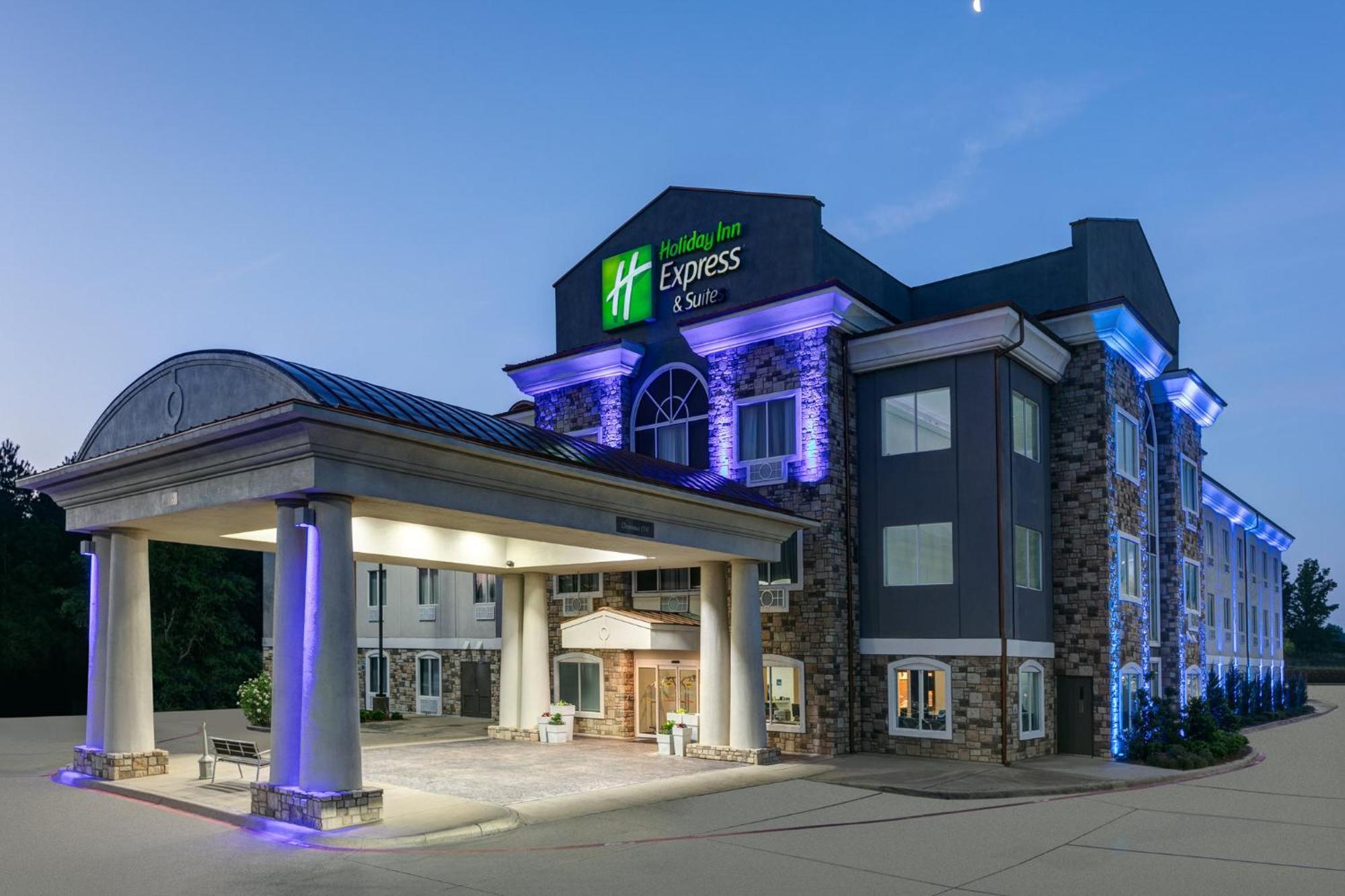 Holiday Inn Express Hotel & Suites Marshall By Ihg Dış mekan fotoğraf